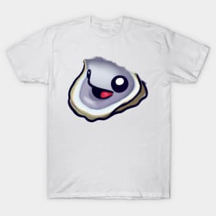 Cute Oyster Drawing T-Shirt